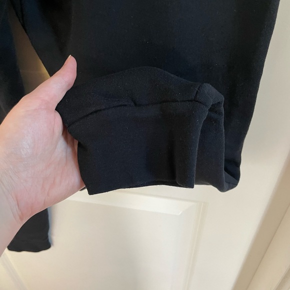 Cavity Colors “Everyday is Halloween” Black Jogger Sweatpants Pumpkins - Picture 4 of 10